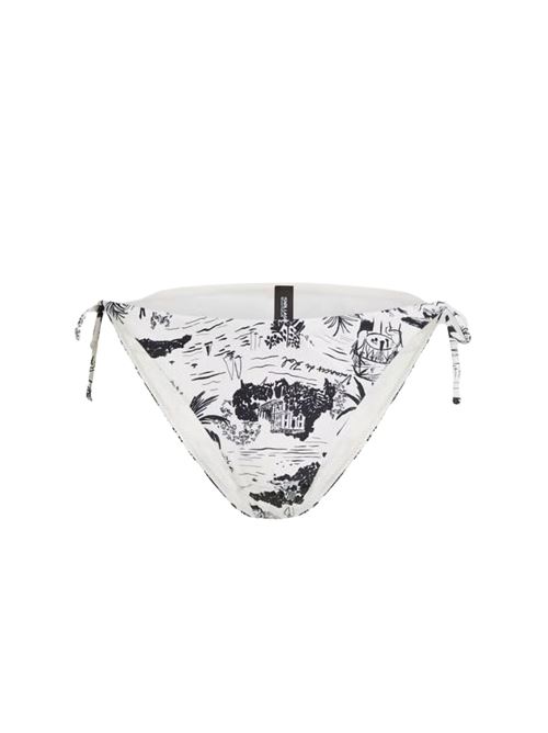 Slip bikini fantasia Karl Lagerfeld | B2W460561GW